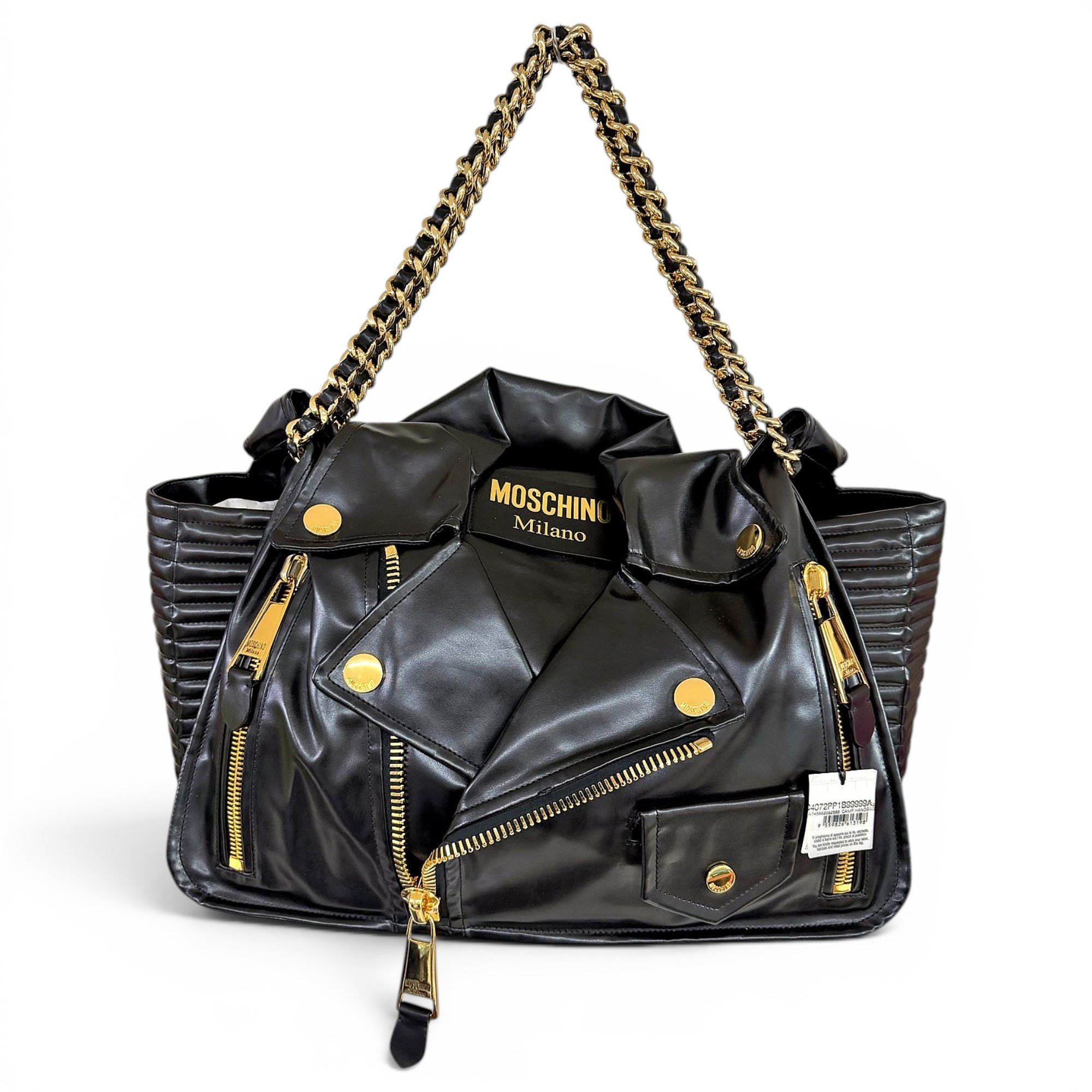 Biker handbag