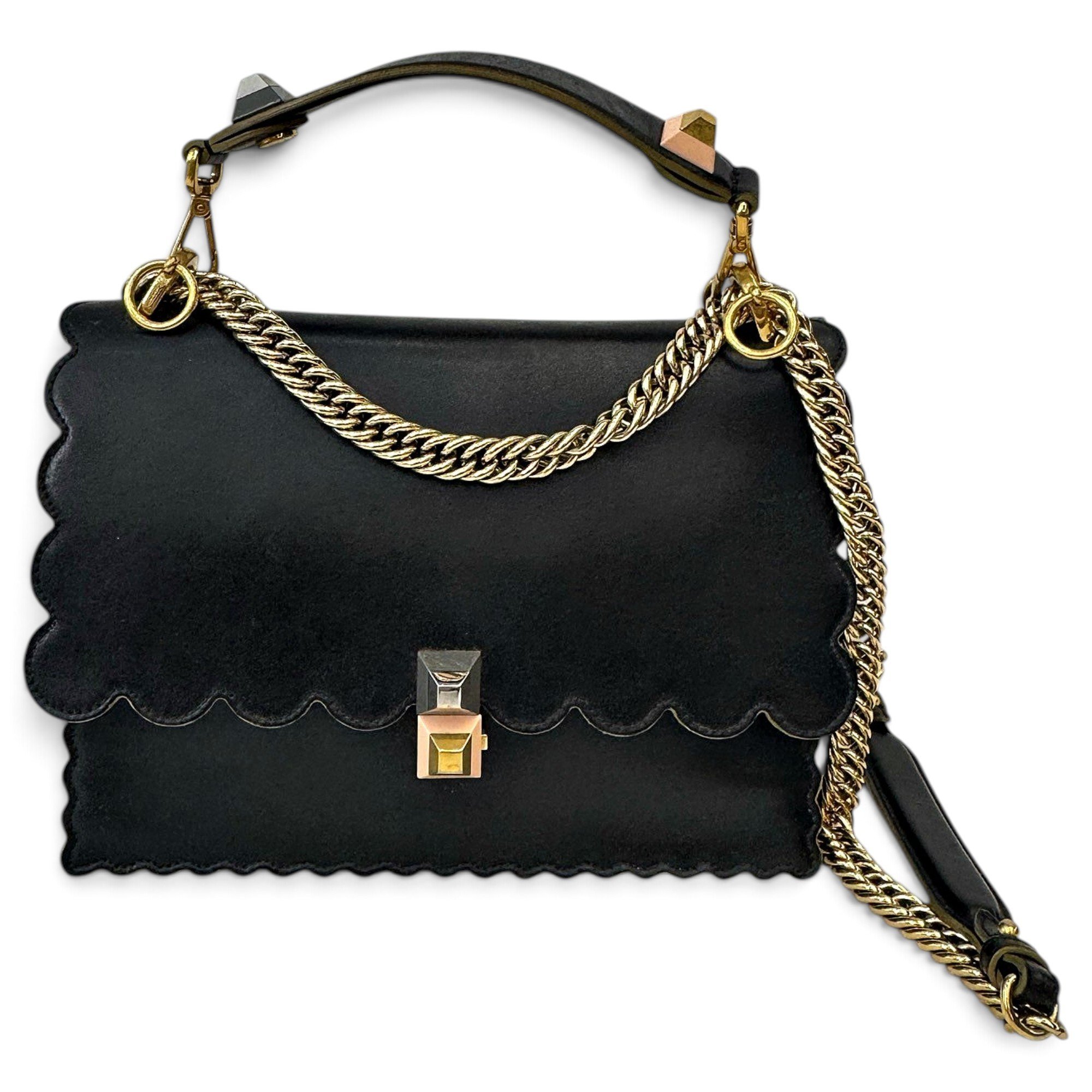 Kan I leather handbag
