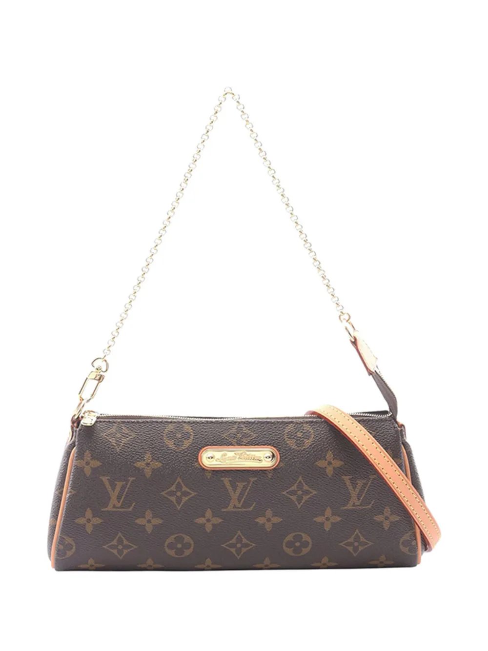 2012 Monogram Eva satchel