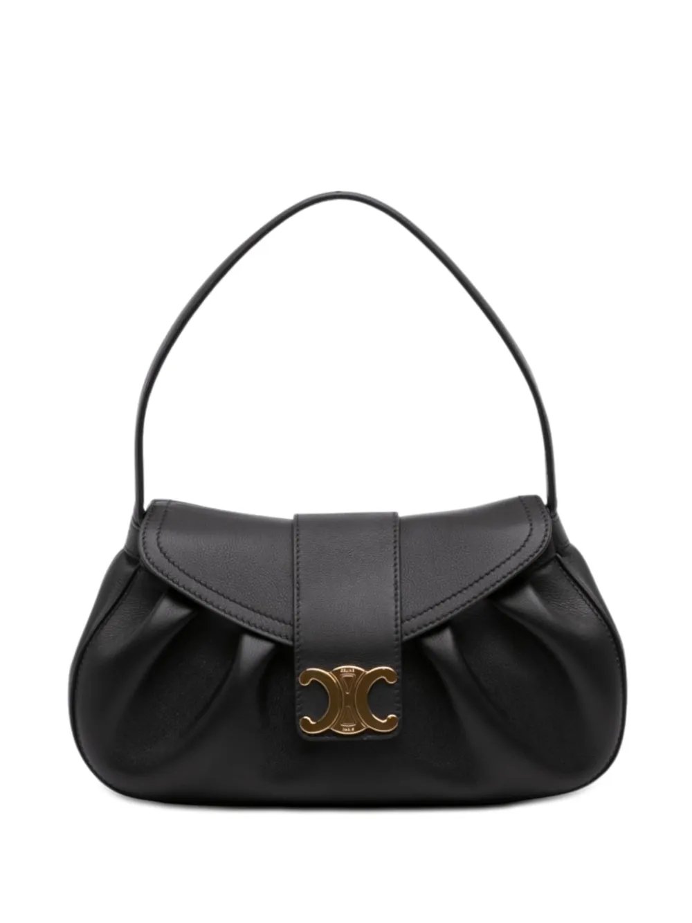 2023 Medium Calfskin Triomphe Polly shoulder bag
