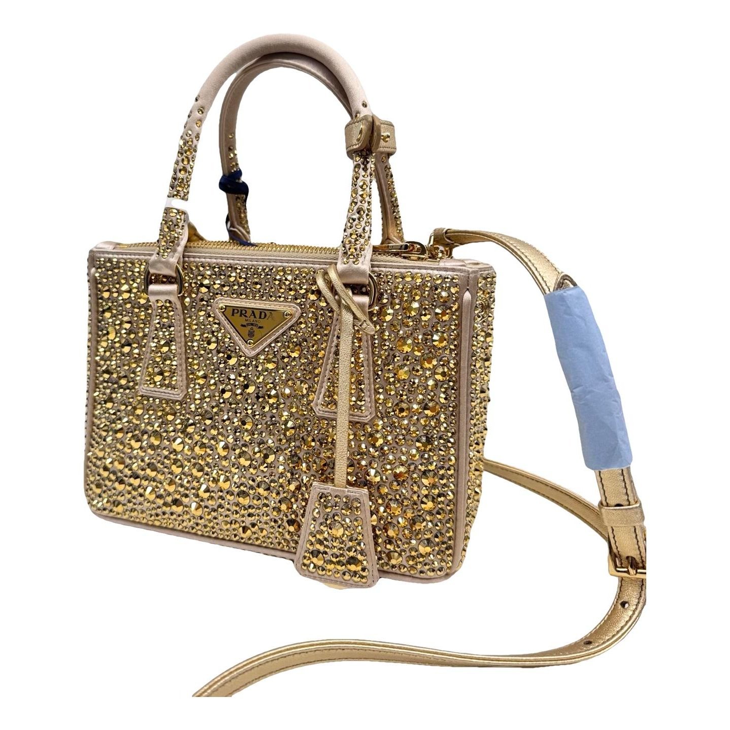 Galleria glitter handbag