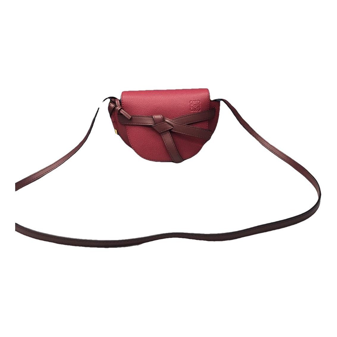 Gate leather handbag