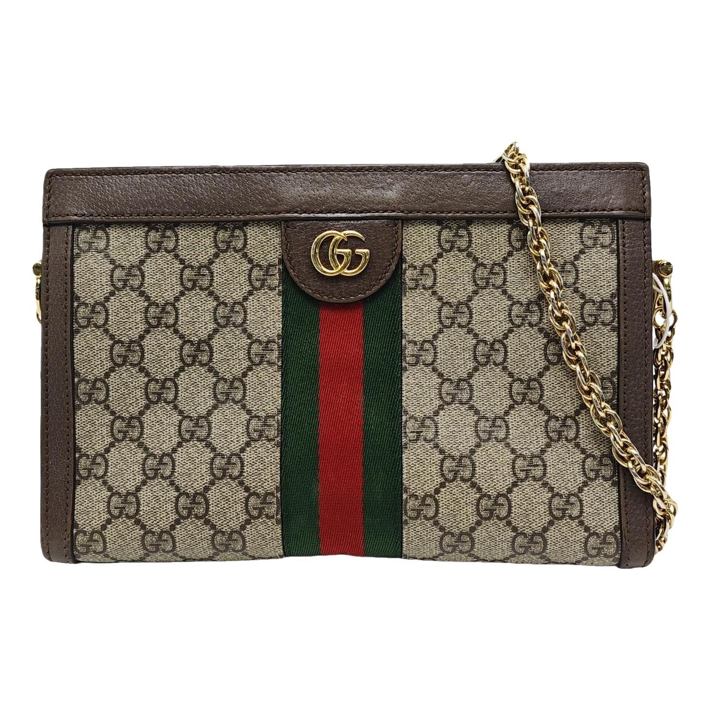 Ophidia leather handbag
