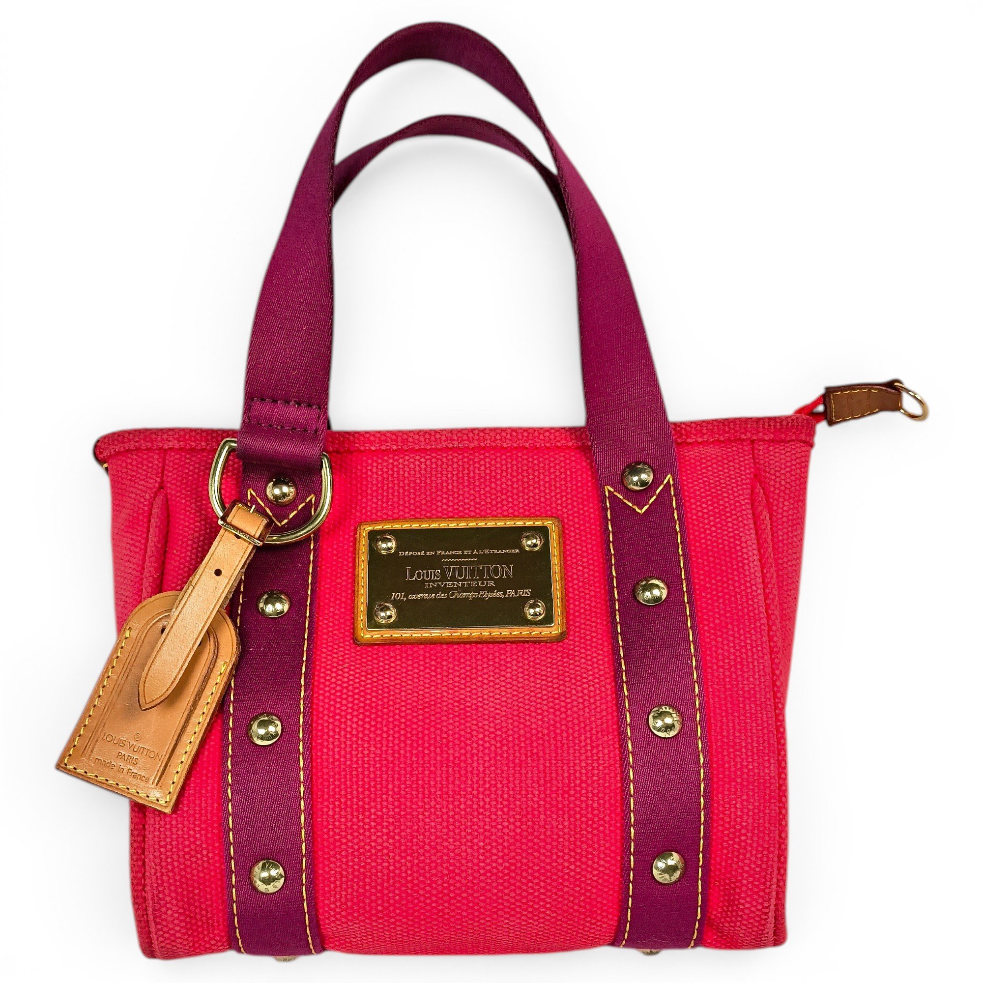 Antigua cloth tote