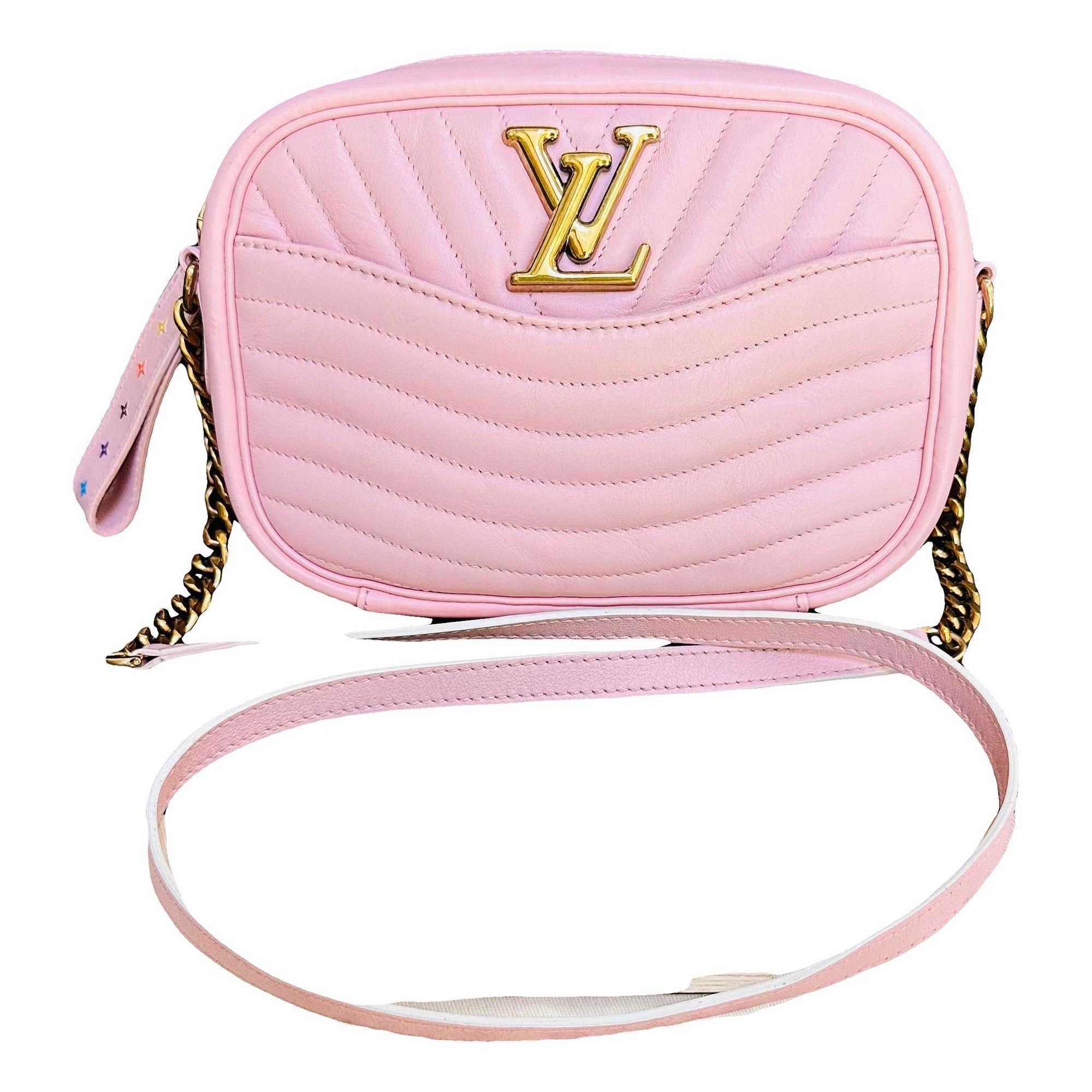 New Wave leather handbag