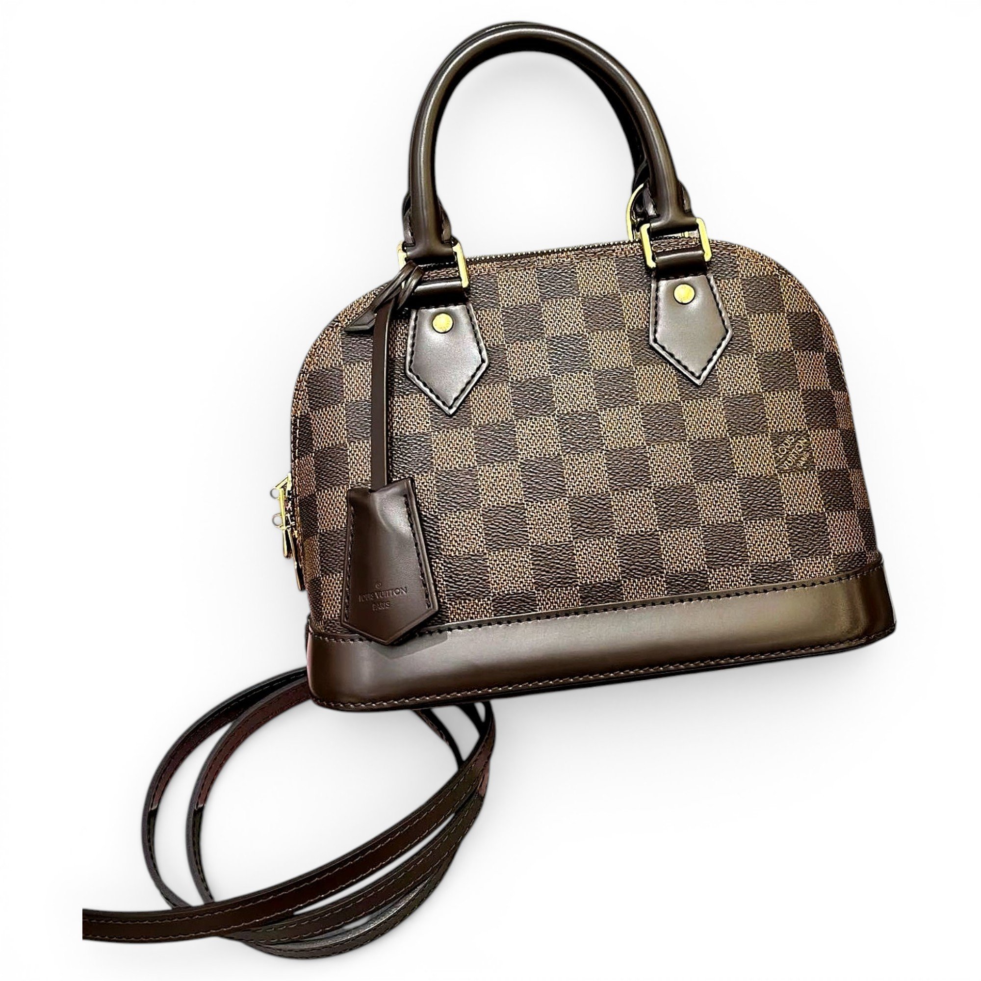 Alma BB leather handbag