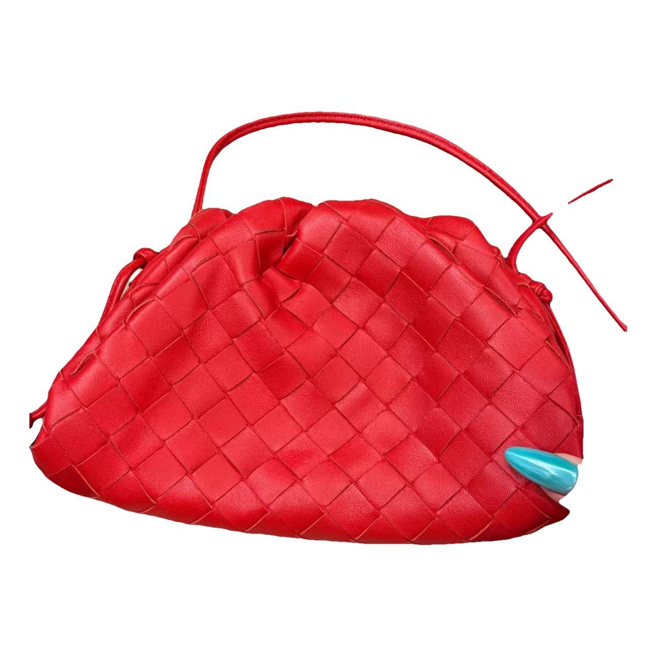 Pouch leather crossbody bag