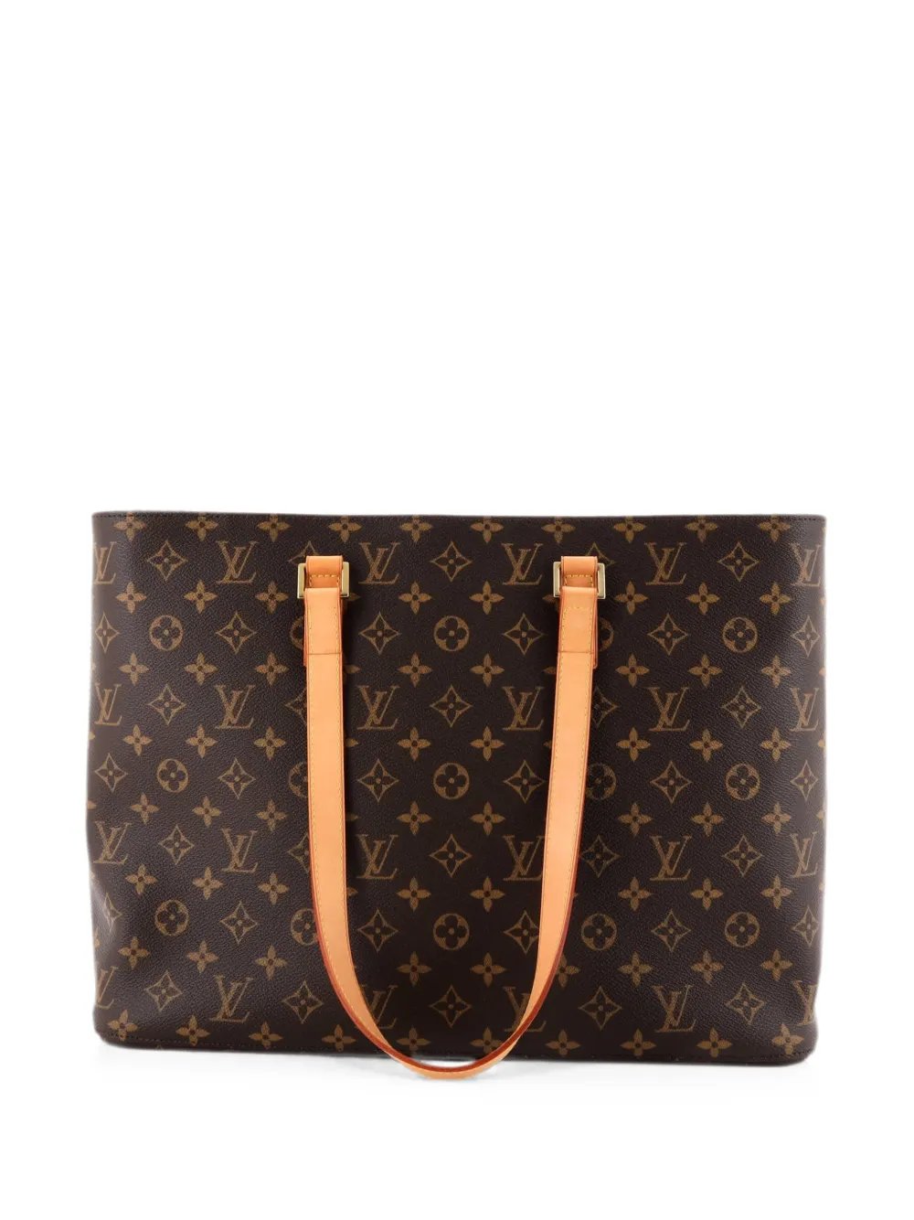 Luco Handbag Monogram Canvas tote bag