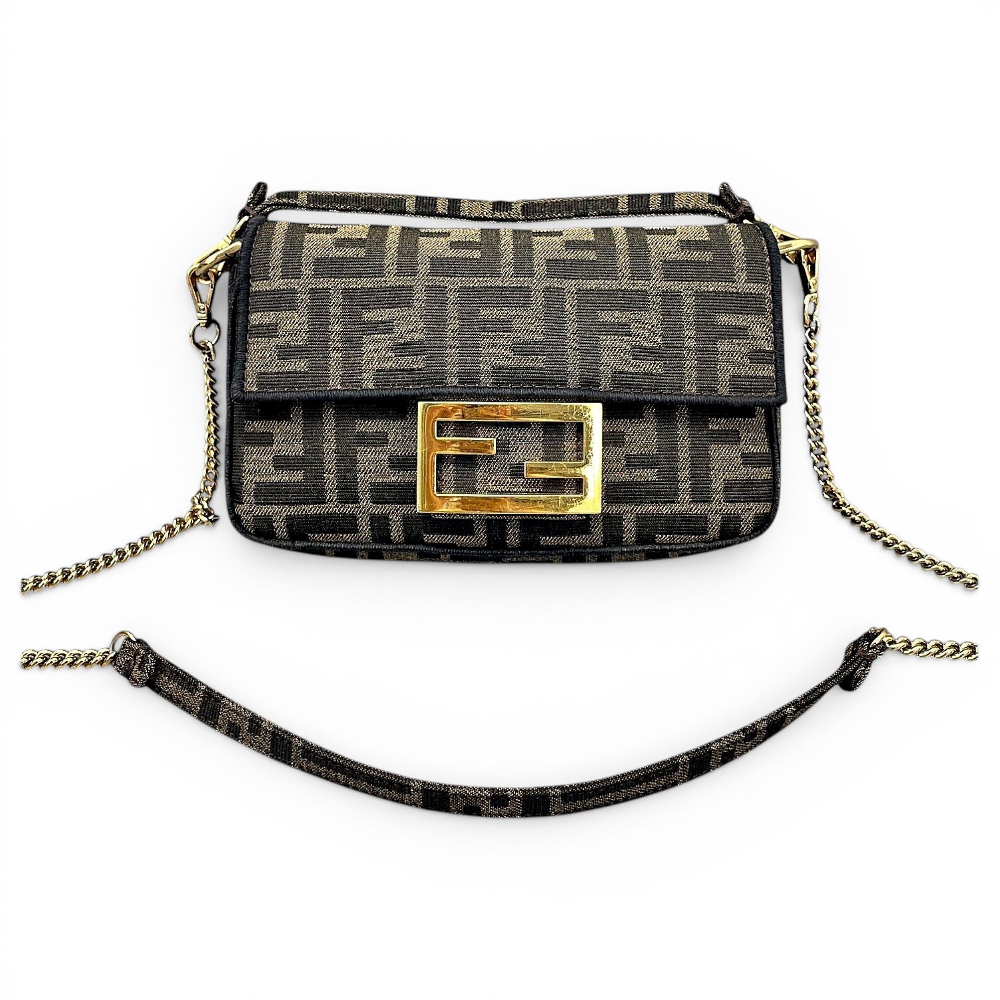 Baguette cloth handbag