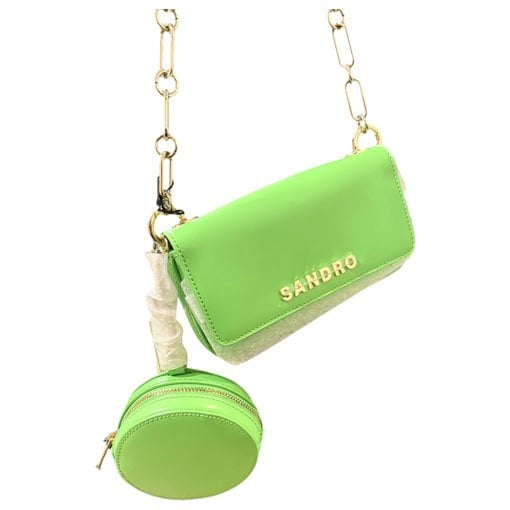 Leather mini bag
