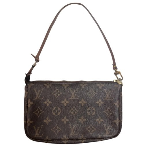 Pochette Accessoire leather handbag
