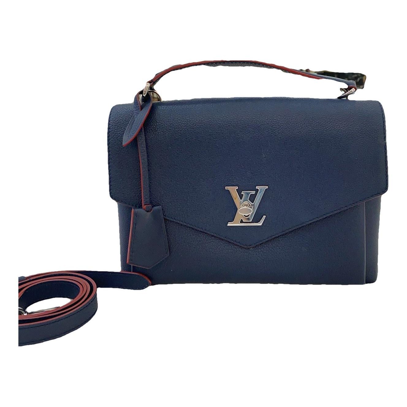 Lockme leather handbag