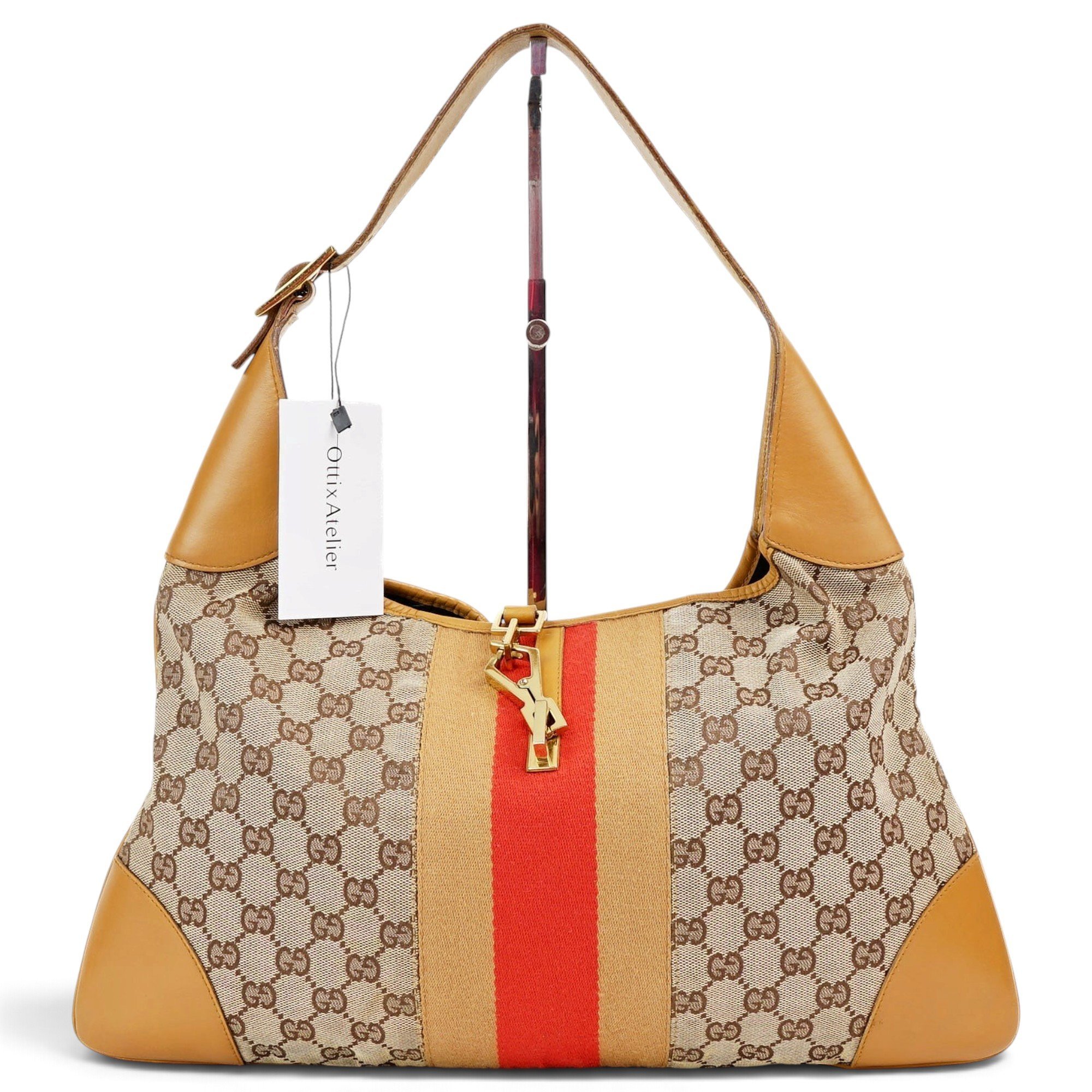 Jackie Vintage leather handbag