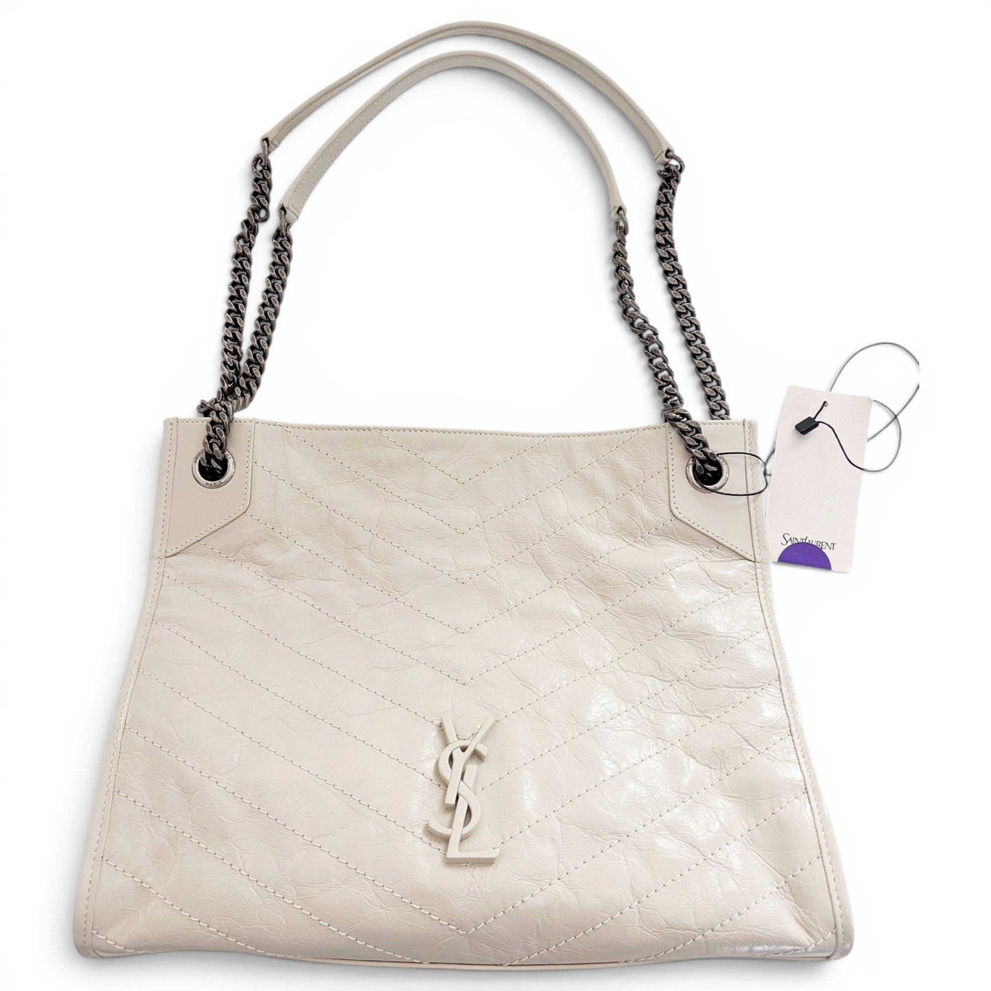 Niki leather handbag