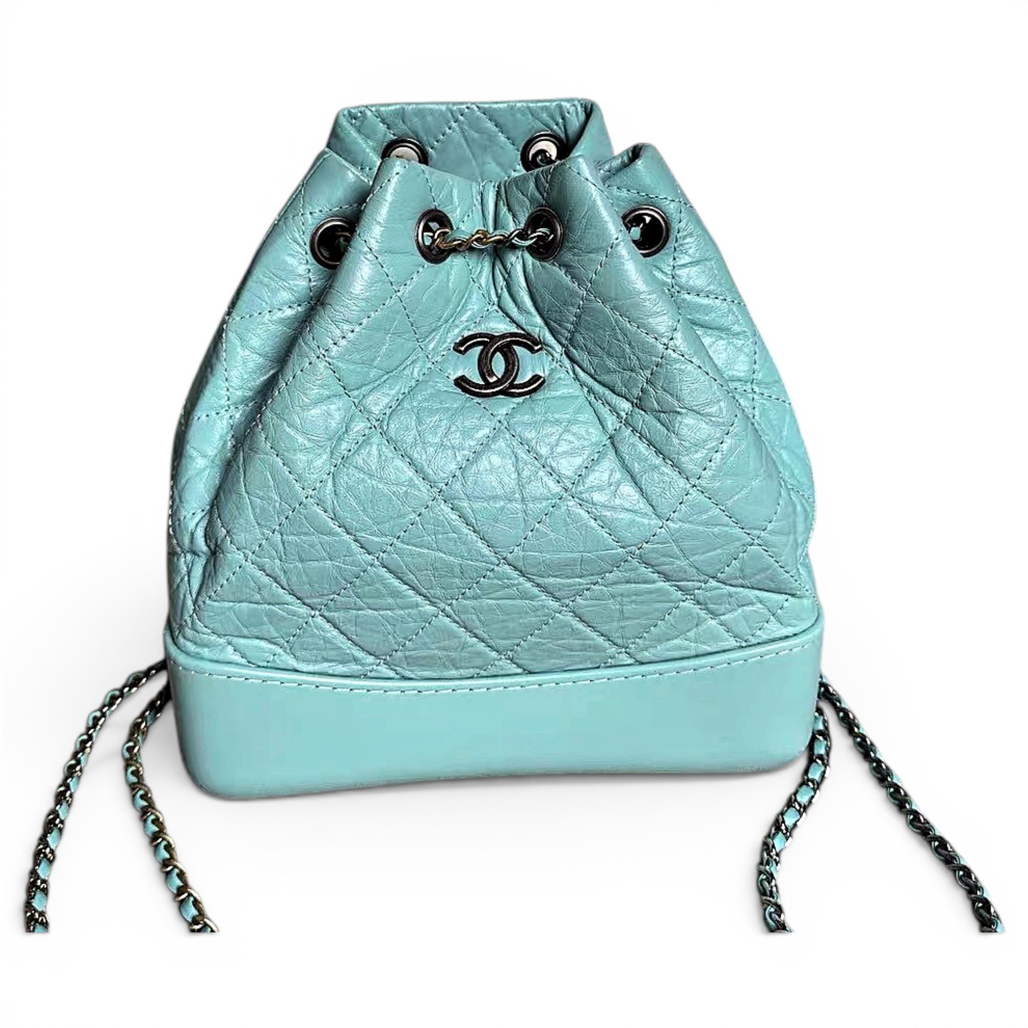Gabrielle leather backpack