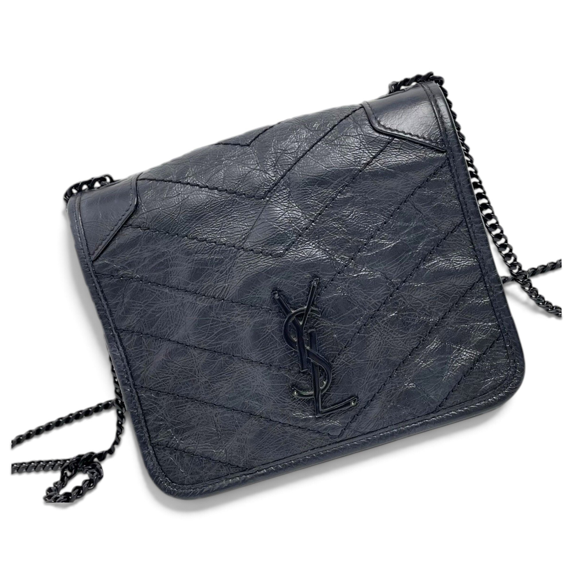 Mini Niki leather handbag