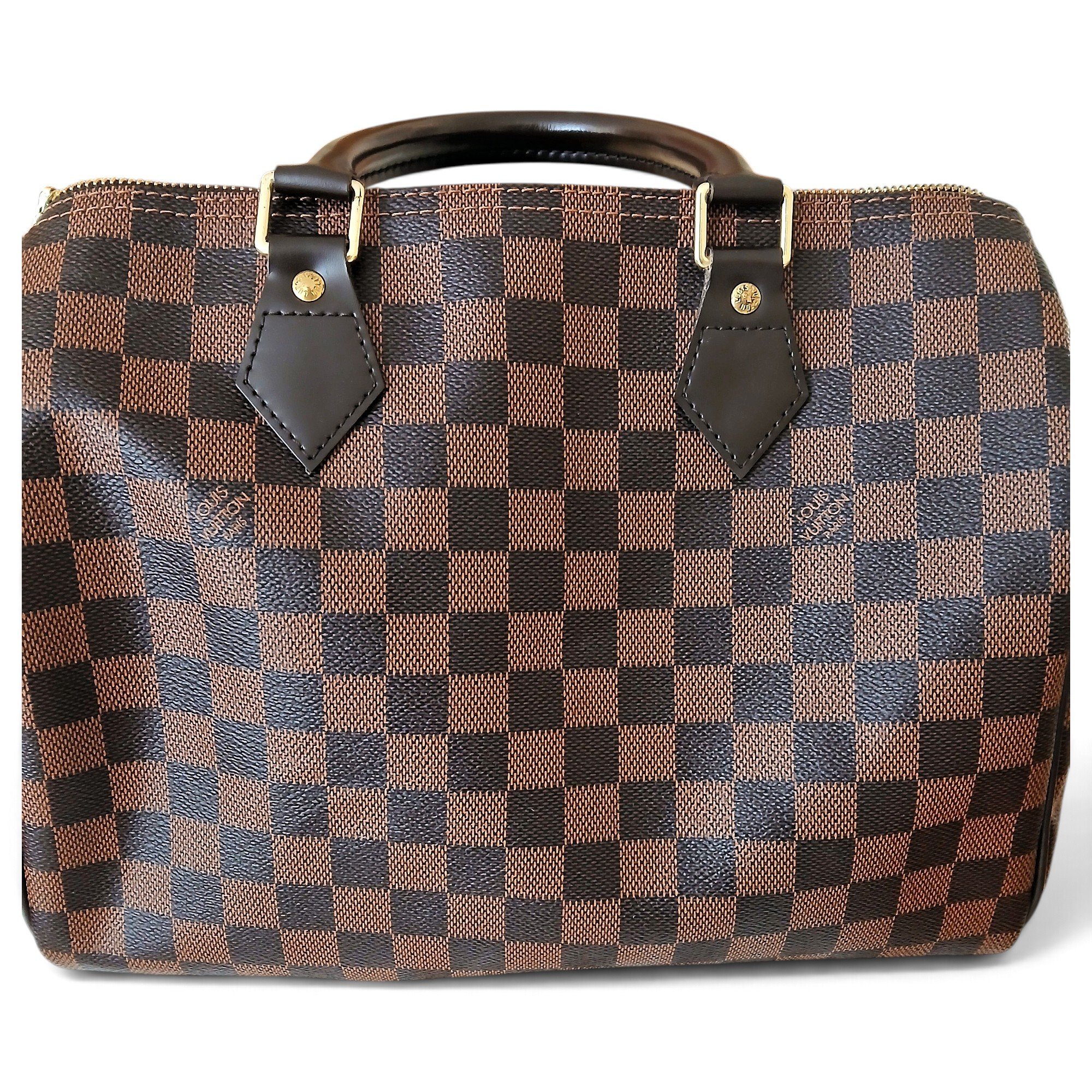 Louis Vuitton Speedy Bandoulière leather handbag