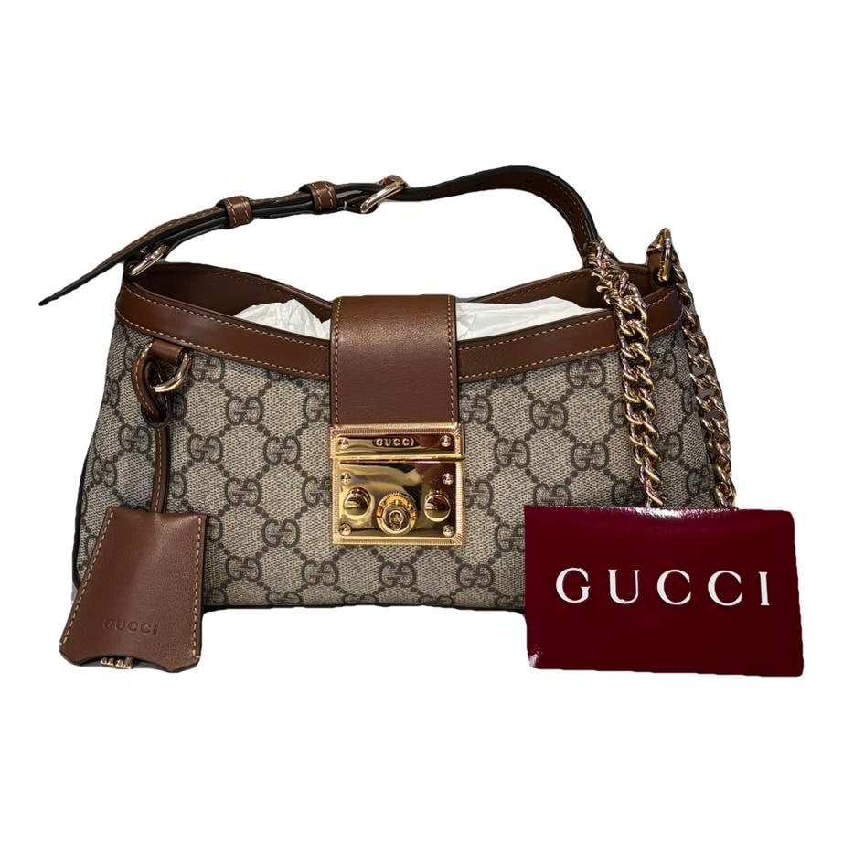 Padlock cloth handbag