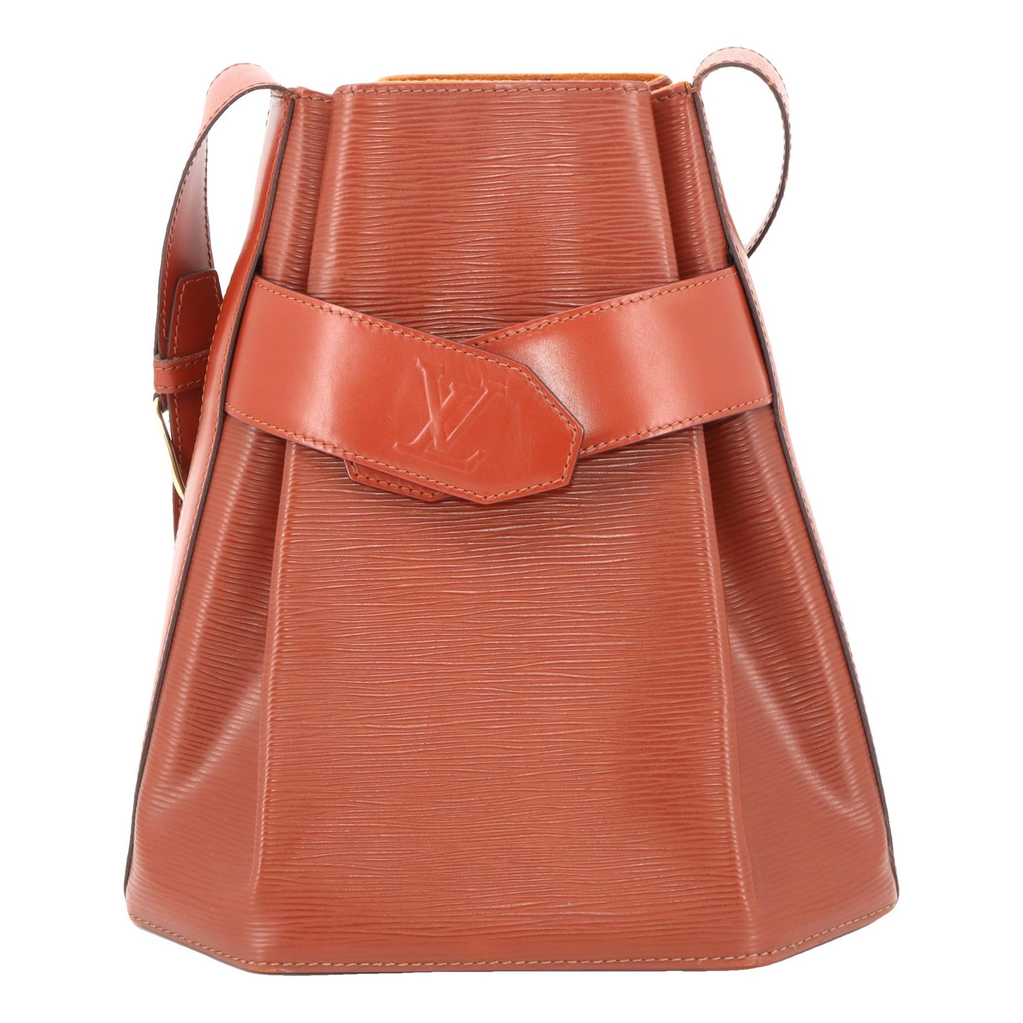 Sac d'épaule pony-style calfskin handbag