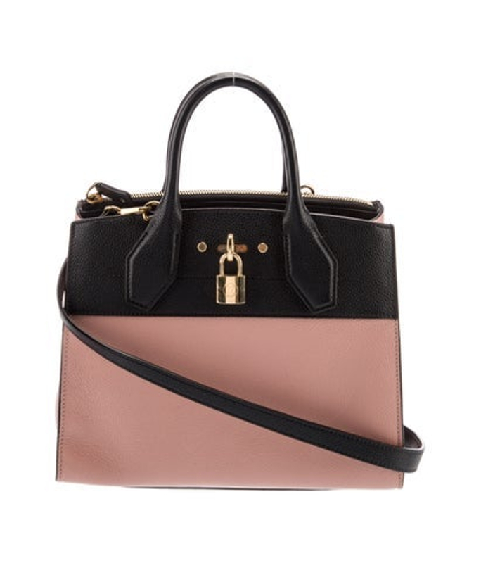 Louis Vuitton Vuitton Taurillon City Steamer Pm