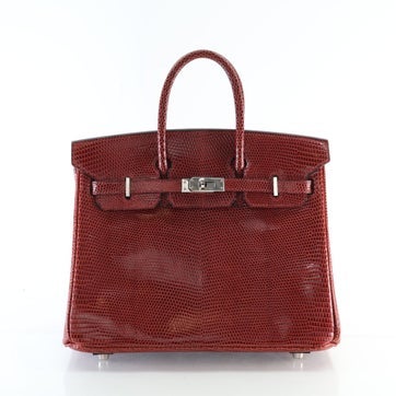 Hermes Lizard Birkin 25
