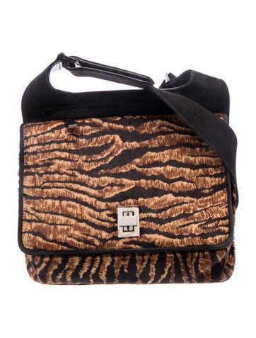 Ponyhair Crossbody Bag