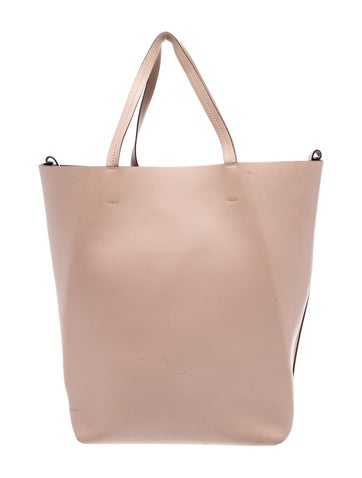 Leather Bucket Bag