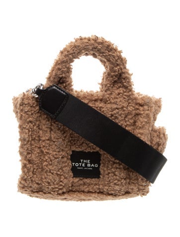 Shearling Messenger Bag