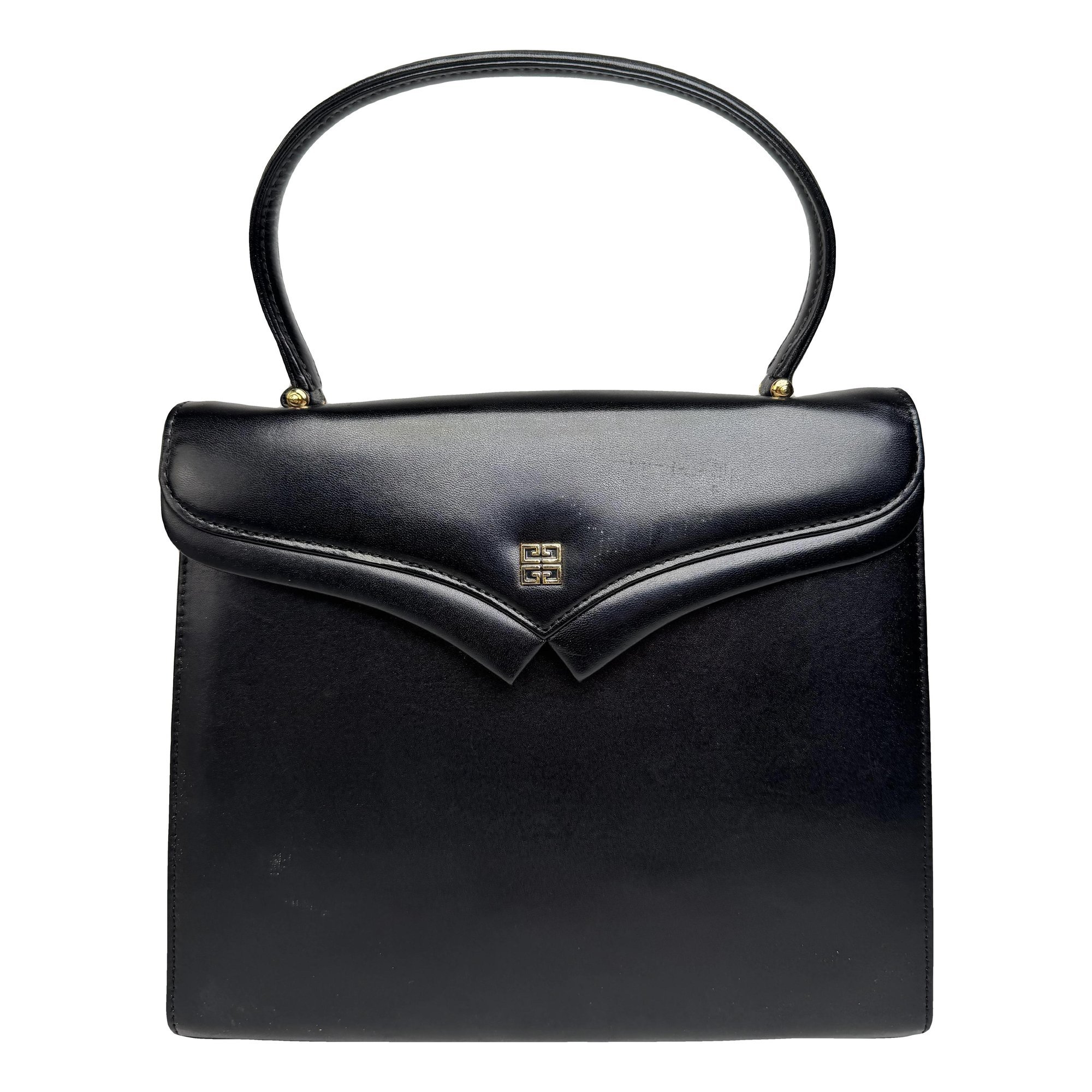 4G leather handbag