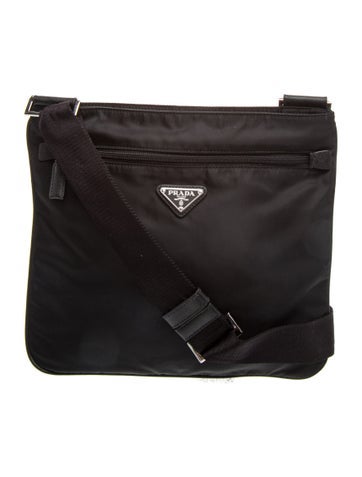 Saffiano Leather Crossbody Bag