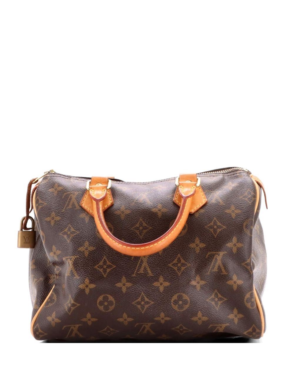 Speedy Handbag Monogram Canvas 25 satchel