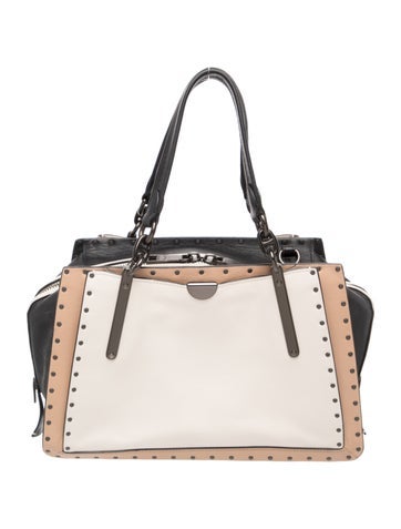Coach Leather Top Handle Bag