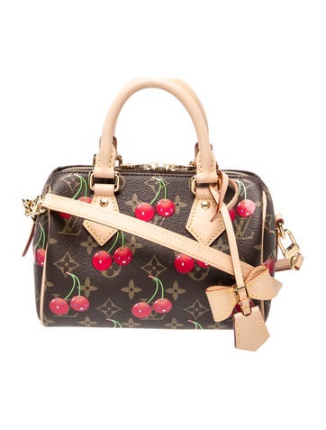 Monogram Cerises Speedy Bandouliere 20