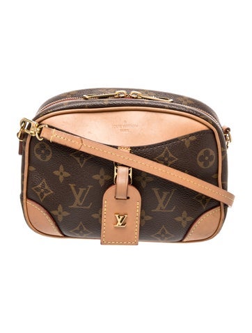 LV Monogram Deauville Mini