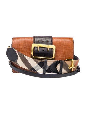 House Check Buckle Bag