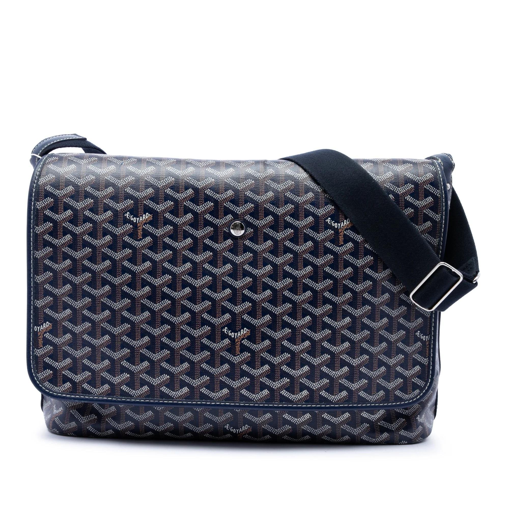 Goyard Pony-style calfskin bag