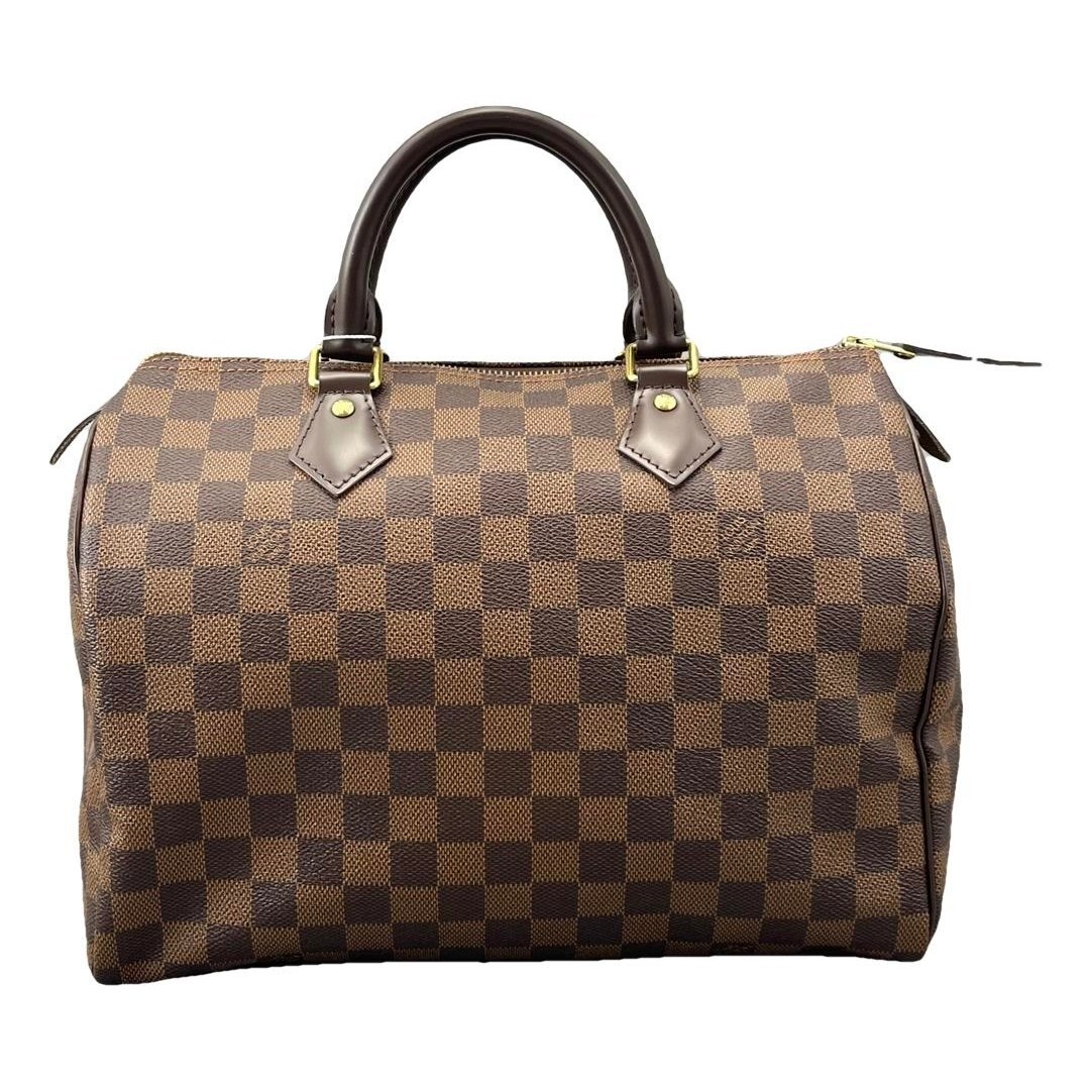 Speedy leather handbag