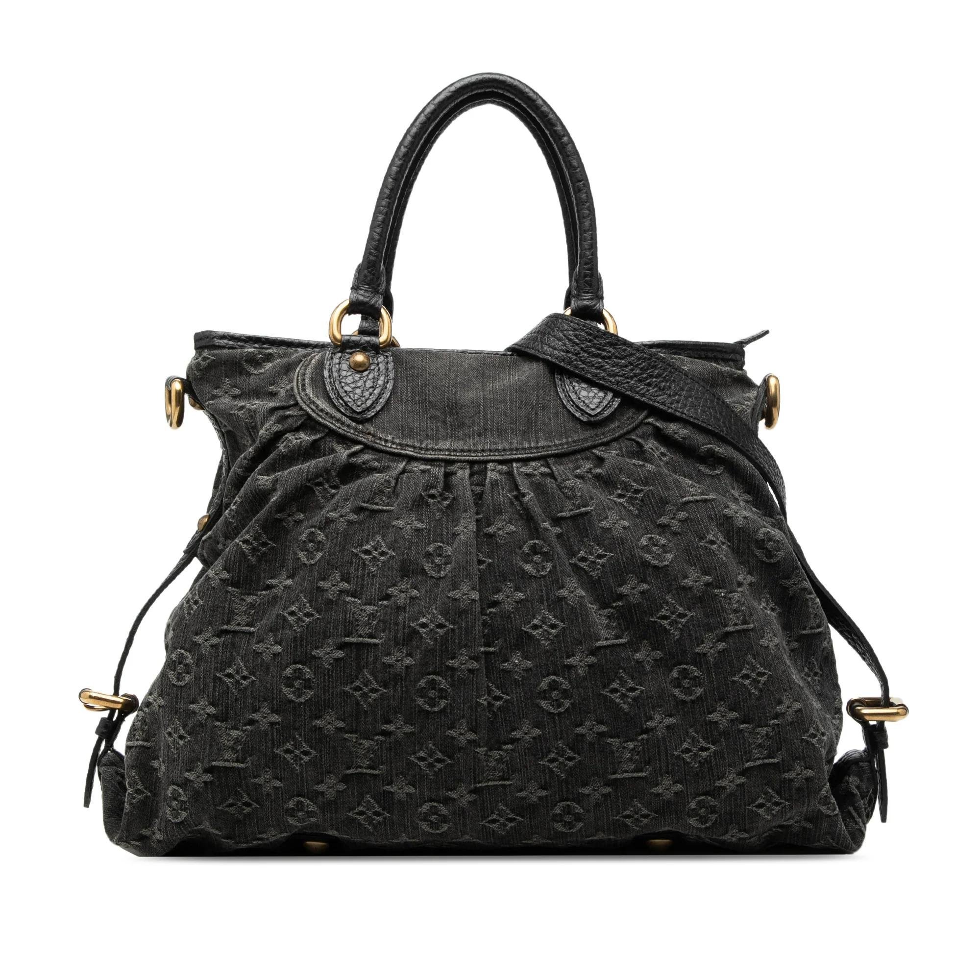 Leather satchel