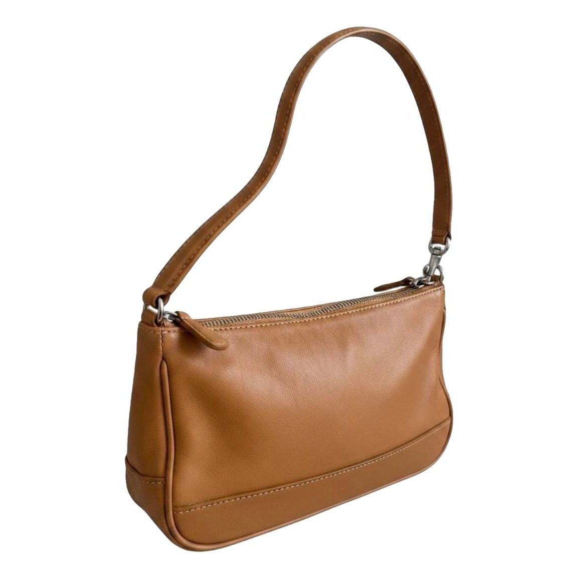 Smooth Crossbody leather mini bag