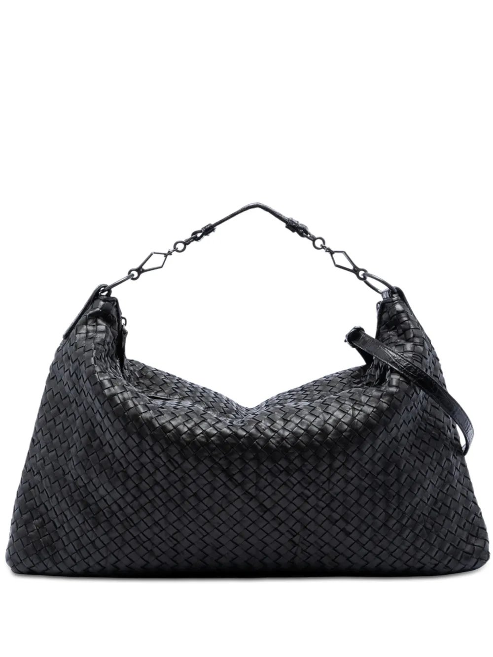 2007 Nappa Intrecciato satchel