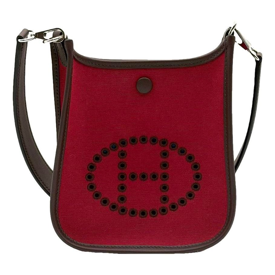 Hermes Evelyne Handbag Swift Leather