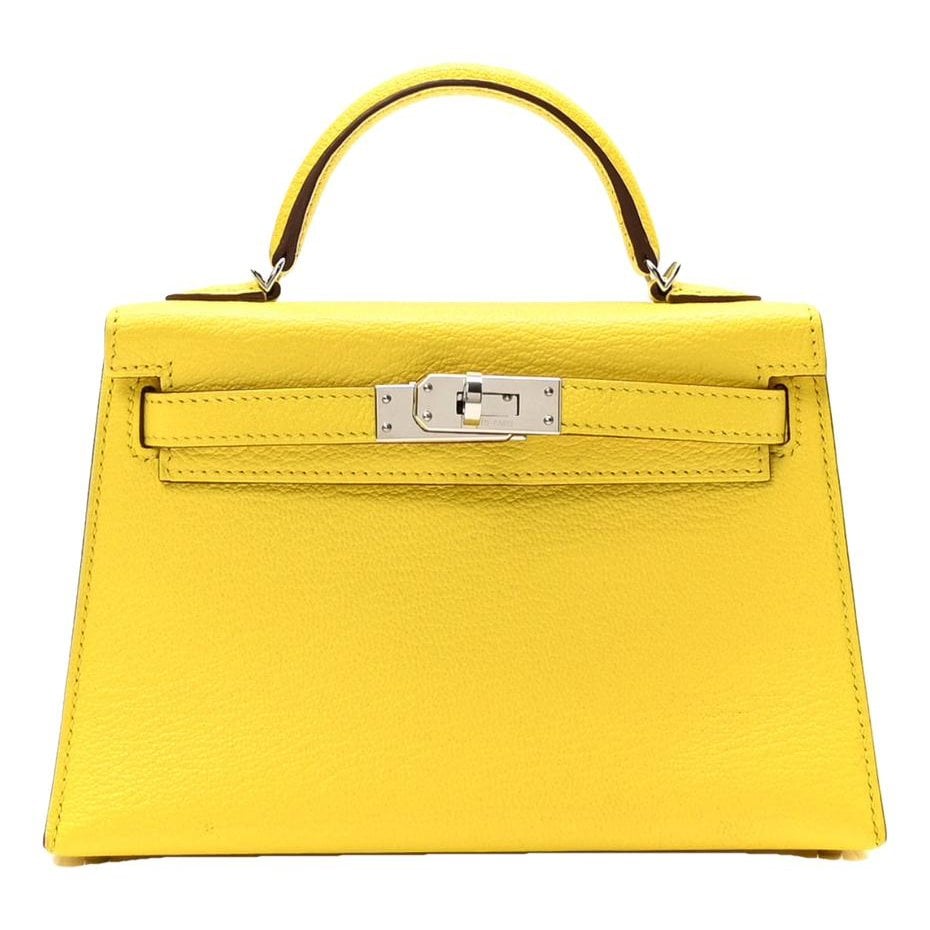 Kelly Mini leather handbag