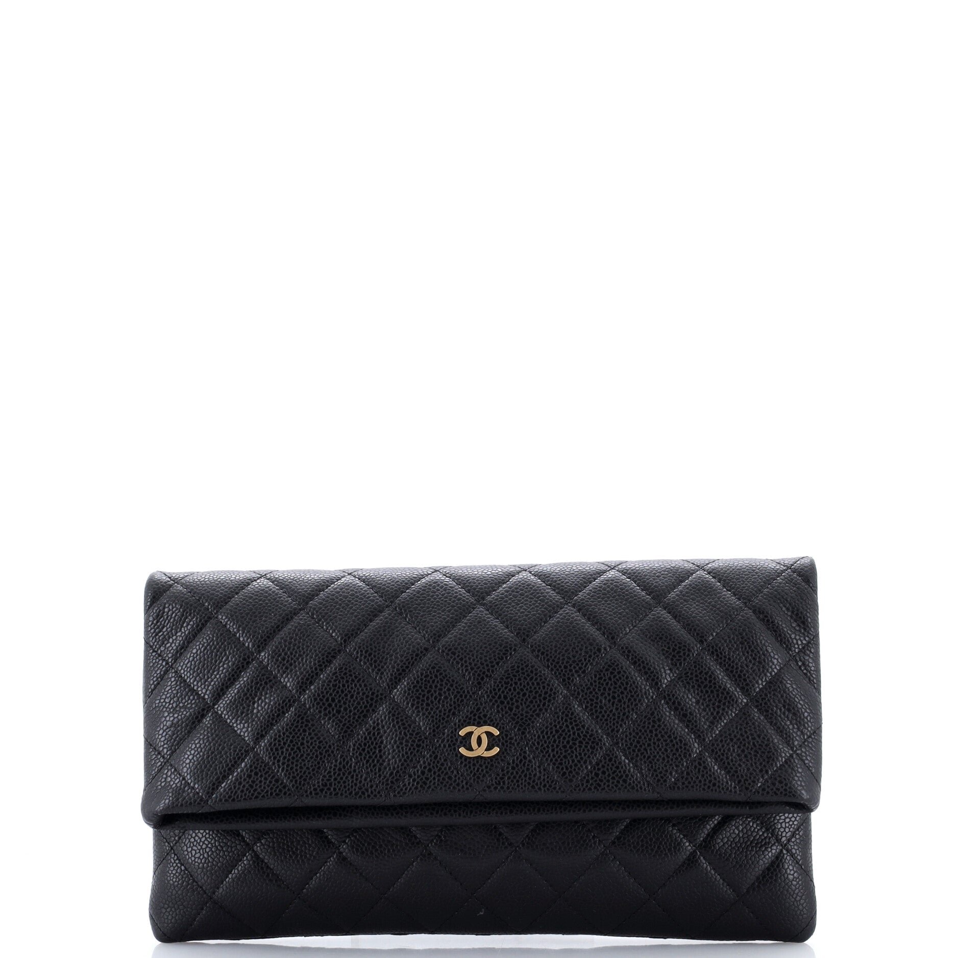 Beauty CC Clutch Quilted Caviar