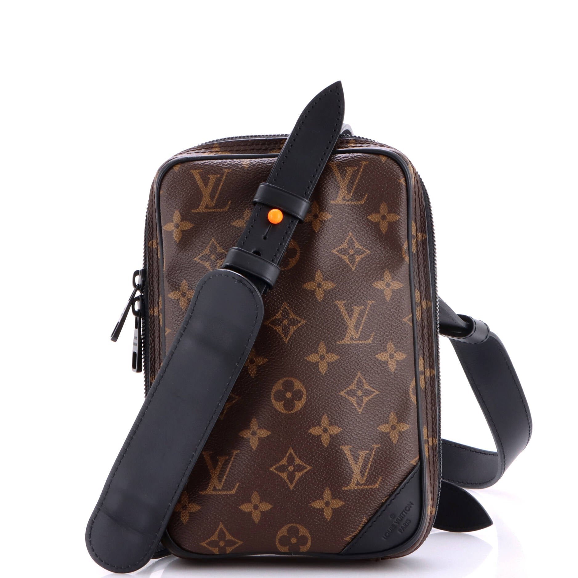 Solar Ray Utility Side Bag Monogram Canvas