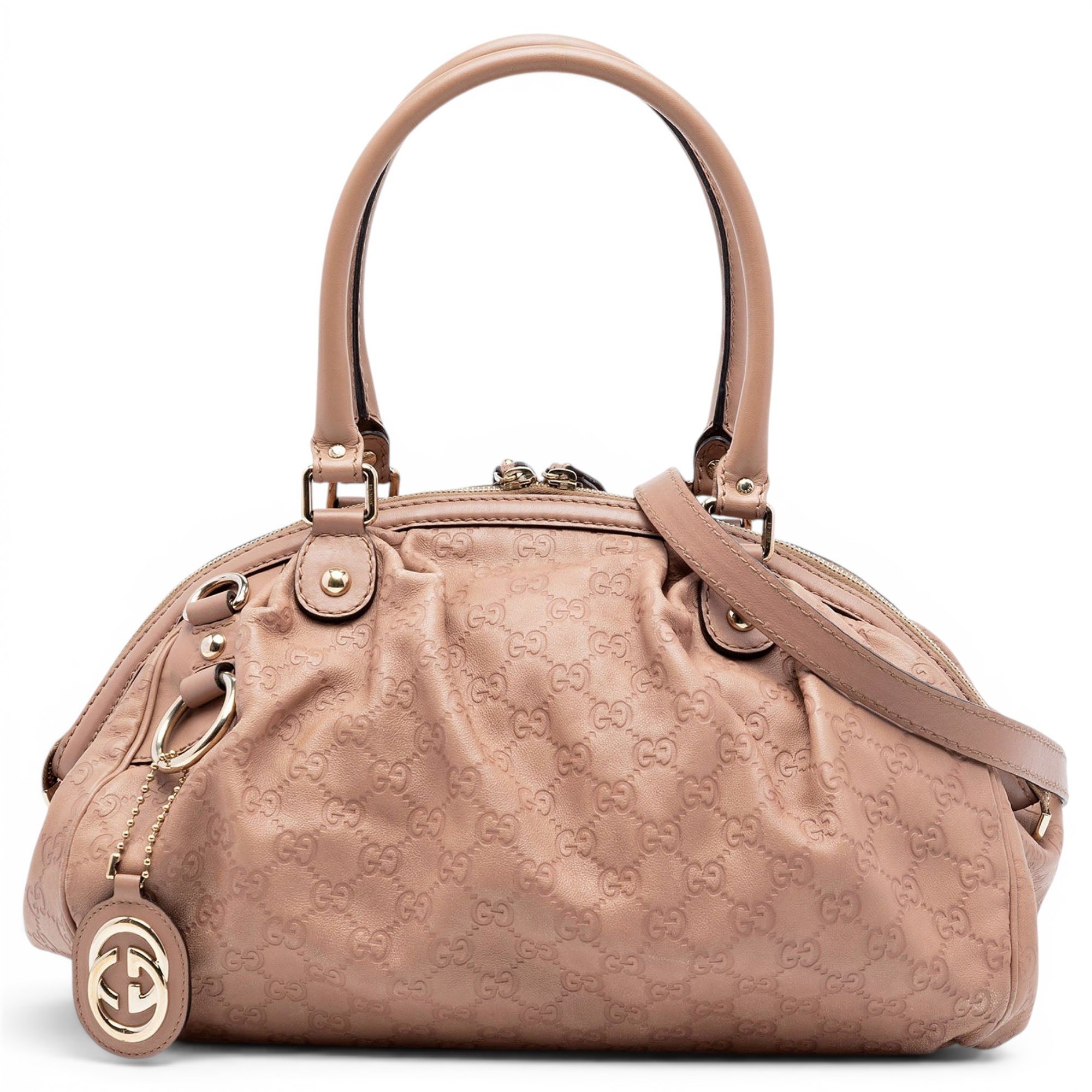 Sukey leather handbag