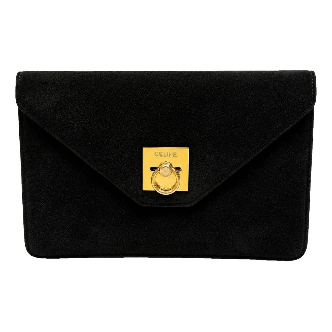 Pony-style calfskin clutch bag