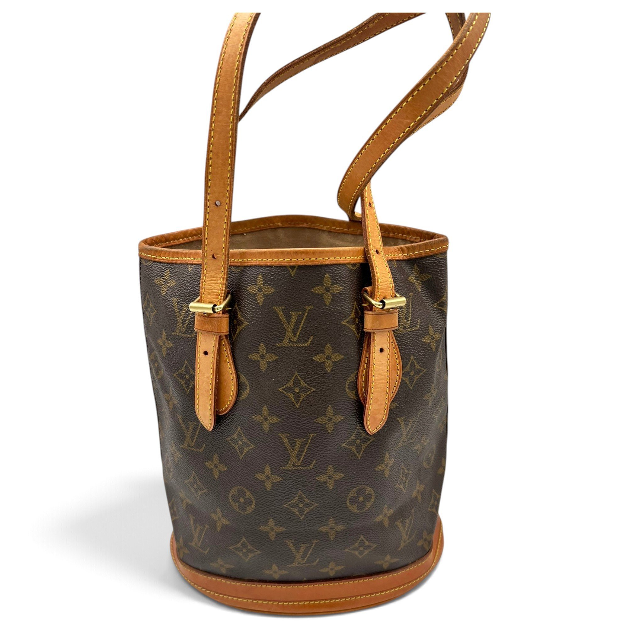 Bucket cloth handbag