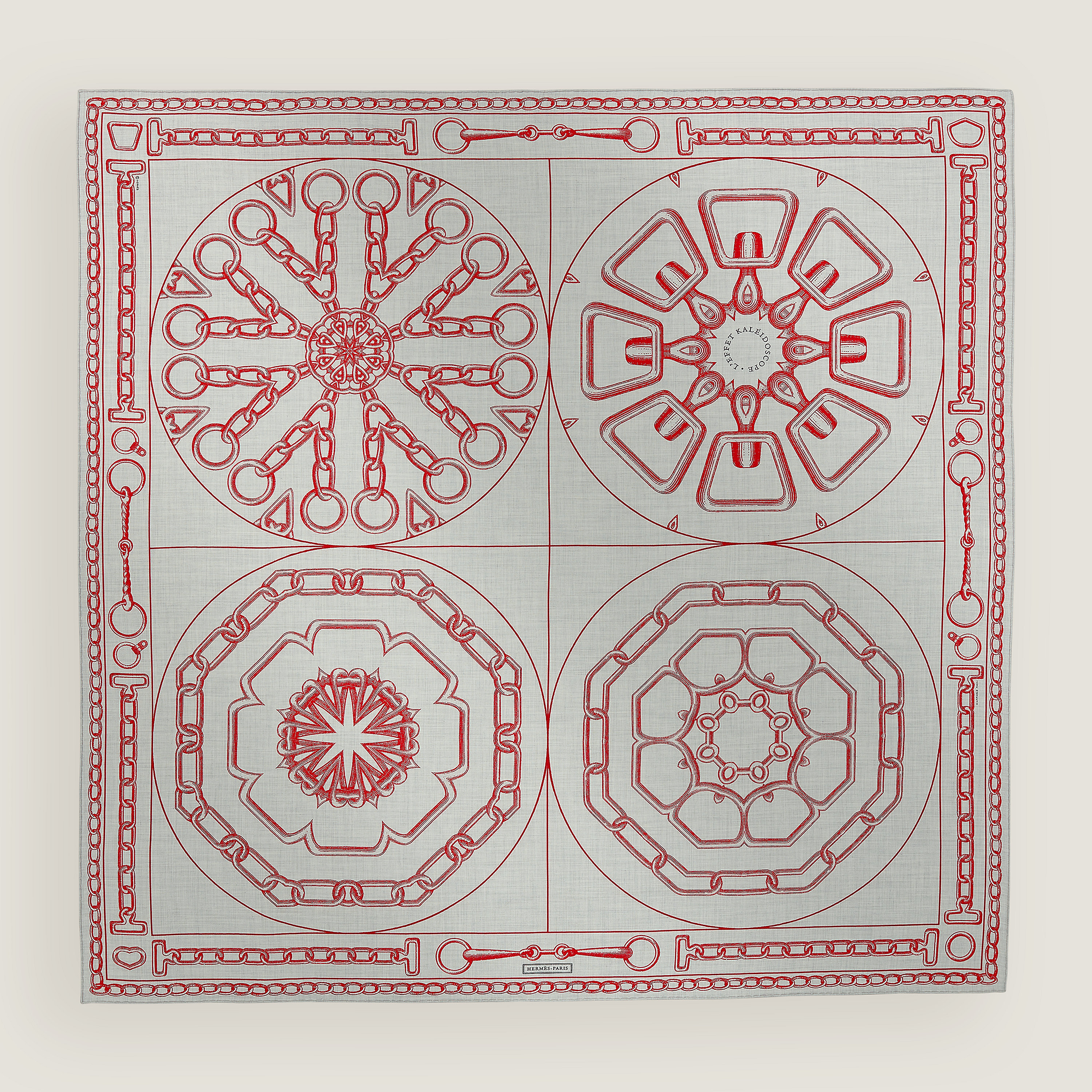 Effet Kaleidoscope shawl 140