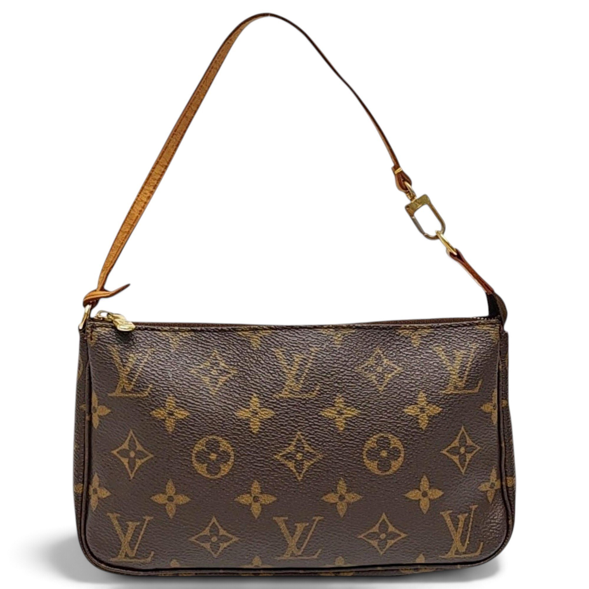 Maxi Multi Pochette Accessoires leather handbag