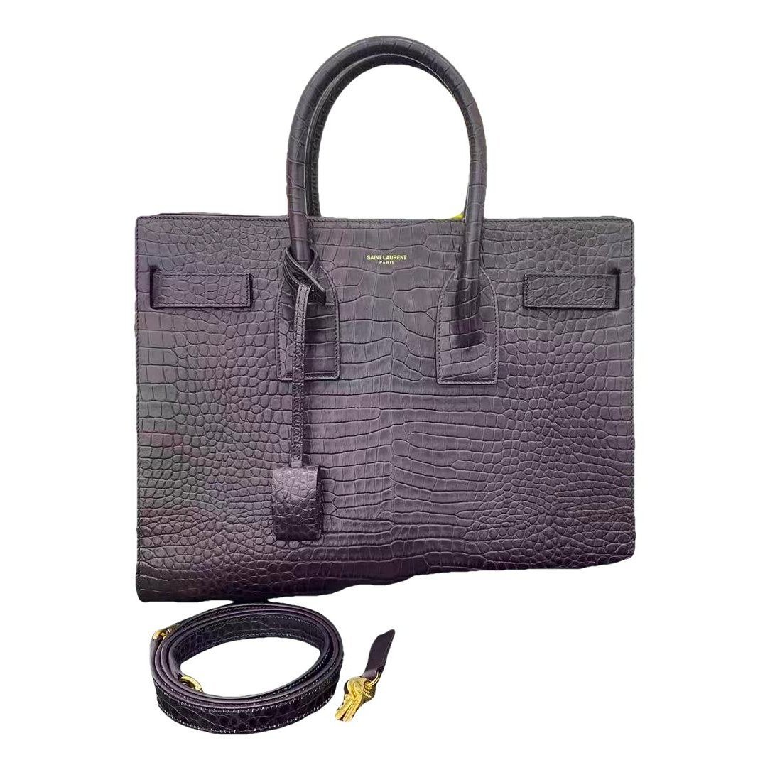 Sac de Jour leather tote